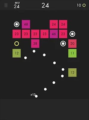 Скачать взломанную Ballz [Много денег] MOD apk на Андроид
