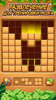 Скачать взломанную Wood Block Master - Победитель блока [Мод меню] MOD apk на Андроид