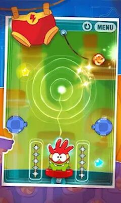 Скачать взломанную Cut the Rope: Experiments [Много монет] MOD apk на Андроид