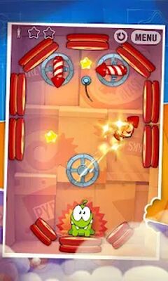 Скачать взломанную Cut the Rope: Experiments [Много монет] MOD apk на Андроид