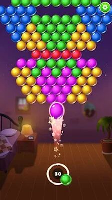 Скачать взломанную Bubble Shooter [Много денег] MOD apk на Андроид