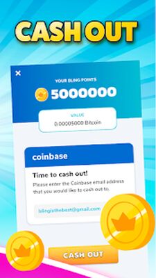 Скачать взломанную Bitcoin Blast - Earn REAL Bitcoin! [Много монет] MOD apk на Андроид