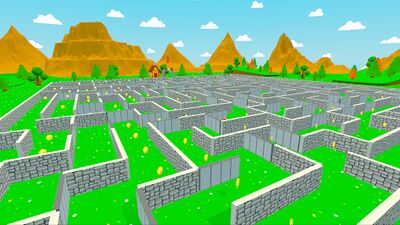 Скачать взломанную Лабиринт Игра 3D - Лабиринты [Мод меню] MOD apk на Андроид