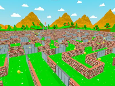 Скачать взломанную Лабиринт Игра 3D - Лабиринты [Мод меню] MOD apk на Андроид