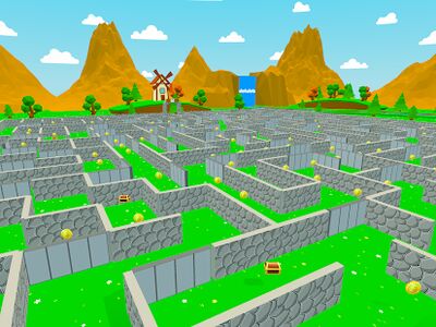 Скачать взломанную Лабиринт Игра 3D - Лабиринты [Мод меню] MOD apk на Андроид