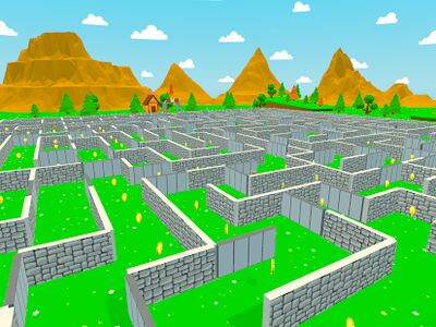 Скачать взломанную Лабиринт Игра 3D - Лабиринты [Мод меню] MOD apk на Андроид