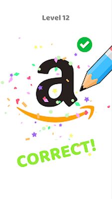 Скачать взломанную DOP: Draw logo - угадай и нарисуй логотип [Много монет] MOD apk на Андроид