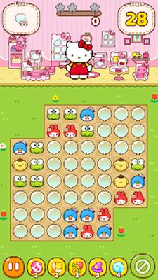 Скачать взломанную Hello Kitty Friends [Бесплатные покупки] MOD apk на Андроид