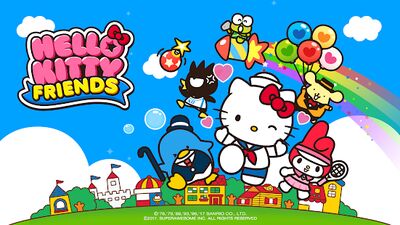 Скачать взломанную Hello Kitty Friends [Бесплатные покупки] MOD apk на Андроид