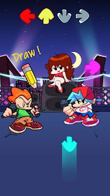 Скачать взломанную FNF Draw - Friday Night Music [Бесплатные покупки] MOD apk на Андроид