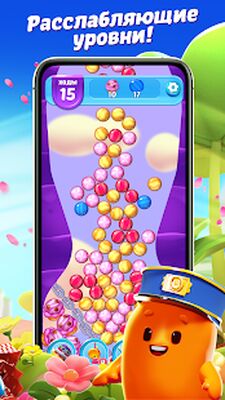 Скачать взломанную Sugar Blast: Pop & Relax [Бесплатные покупки] MOD apk на Андроид