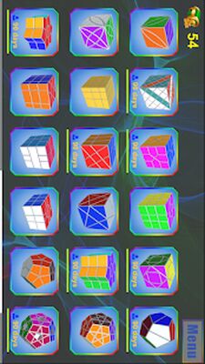 Скачать взломанную Rubiks 3D [Бесплатные покупки] MOD apk на Андроид