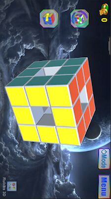 Скачать взломанную Rubiks 3D [Бесплатные покупки] MOD apk на Андроид