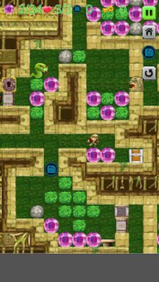 Скачать взломанную diamond rush temple adventure [Бесплатные покупки] MOD apk на Андроид