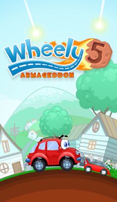 Скачать взломанную Wheelie 5 - Armageddon [Много денег] MOD apk на Андроид