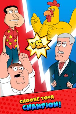 Скачать взломанную Family Guy Freakin Mobile Game [Много монет] MOD apk на Андроид