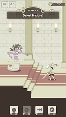Скачать взломанную IQ Dungeon [Мод меню] MOD apk на Андроид