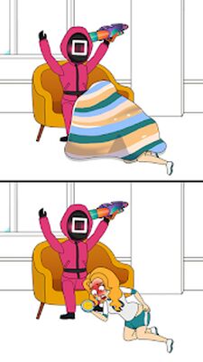 Скачать взломанную Brain Puzzle, Girl Power [Бесплатные покупки] MOD apk на Андроид