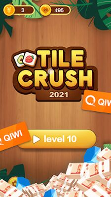 Скачать взломанную Крушение плитки 2021-матч 3 [Бесплатные покупки] MOD apk на Андроид