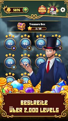 Скачать взломанную Jewels Mystery: Match 3 Puzzle [Бесплатные покупки] MOD apk на Андроид