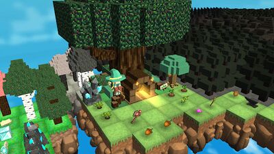 Скачать взломанную MergeCrafter - Magical World Merge [Бесплатные покупки] MOD apk на Андроид