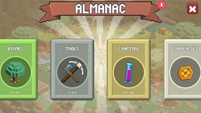 Скачать взломанную MergeCrafter - Magical World Merge [Бесплатные покупки] MOD apk на Андроид