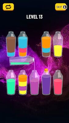 Скачать взломанную Water Sort Puzzle 3D [Много денег] MOD apk на Андроид