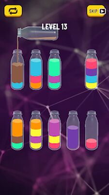 Скачать взломанную Water Sort Puzzle 3D [Много денег] MOD apk на Андроид