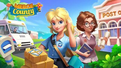 Скачать взломанную Merge County [Бесплатные покупки] MOD apk на Андроид