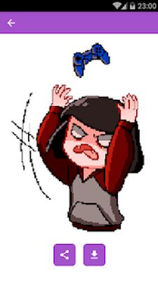 Скачать взломанную Pixel Maha: Раскраска по номерам от Машка Убивашка [Бесплатные покупки] MOD apk на Андроид