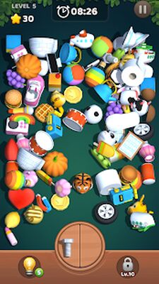 Скачать взломанную Матч 3d Master - Пазл Пазл [Мод меню] MOD apk на Андроид