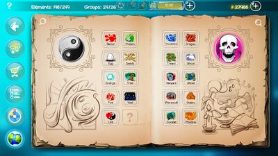 Скачать взломанную Doodle God Blitz HD: Алхимия [Бесплатные покупки] MOD apk на Андроид