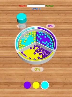 Скачать взломанную Bead Sort! [Бесплатные покупки] MOD apk на Андроид