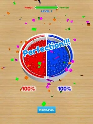 Скачать взломанную Bead Sort! [Бесплатные покупки] MOD apk на Андроид