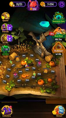 Скачать взломанную Story of Alcana: Match 3 [Бесплатные покупки] MOD apk на Андроид
