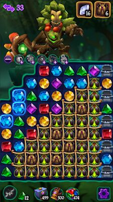 Скачать взломанную Story of Alcana: Match 3 [Бесплатные покупки] MOD apk на Андроид