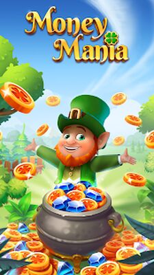 Скачать взломанную Money Mania - Match and Merge [Много денег] MOD apk на Андроид