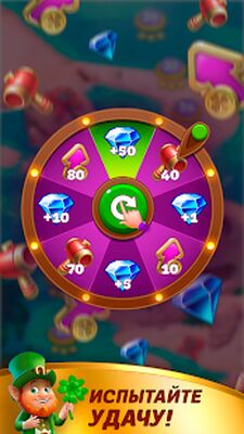 Скачать взломанную Money Mania - Match and Merge [Много денег] MOD apk на Андроид