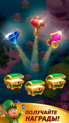 Скачать взломанную Money Mania - Match and Merge [Много денег] MOD apk на Андроид