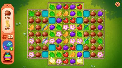 Скачать взломанную Delicious B&B: Decor & Match 3 [Много денег] MOD apk на Андроид