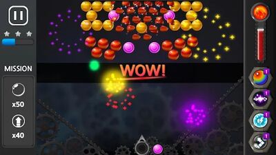 Скачать взломанную Пузырь Стрелок миссия [Много денег] MOD apk на Андроид