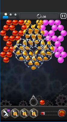 Скачать взломанную Пузырь Стрелок миссия [Много денег] MOD apk на Андроид