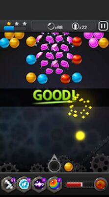 Скачать взломанную Пузырь Стрелок миссия [Много денег] MOD apk на Андроид