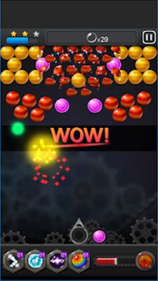 Скачать взломанную Пузырь Стрелок миссия [Много денег] MOD apk на Андроид