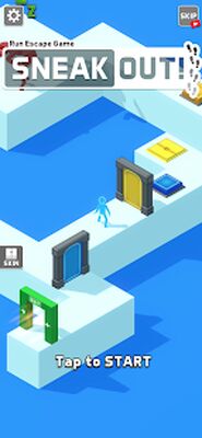 Скачать взломанную Sneak Out 3D [Мод меню] MOD apk на Андроид