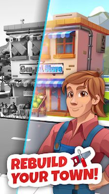 Скачать взломанную Merge Friends - Fix the Shop [Много монет] MOD apk на Андроид