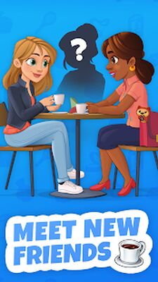 Скачать взломанную Merge Friends - Fix the Shop [Много монет] MOD apk на Андроид