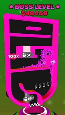 Скачать взломанную Split Balls 3D [Бесплатные покупки] MOD apk на Андроид