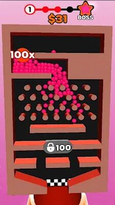 Скачать взломанную Split Balls 3D [Бесплатные покупки] MOD apk на Андроид