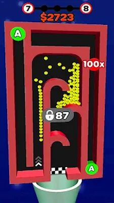 Скачать взломанную Split Balls 3D [Бесплатные покупки] MOD apk на Андроид